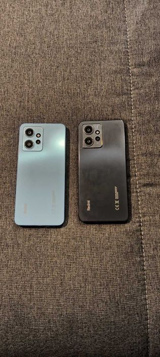 Продавам 2 телефона Xiaomi note 12, 5G