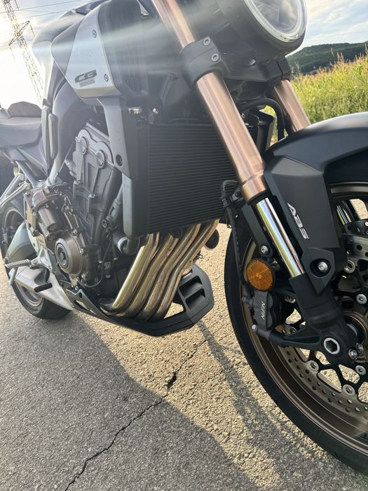 Honda Cb 650R E-Clutch 2025 A2 naked