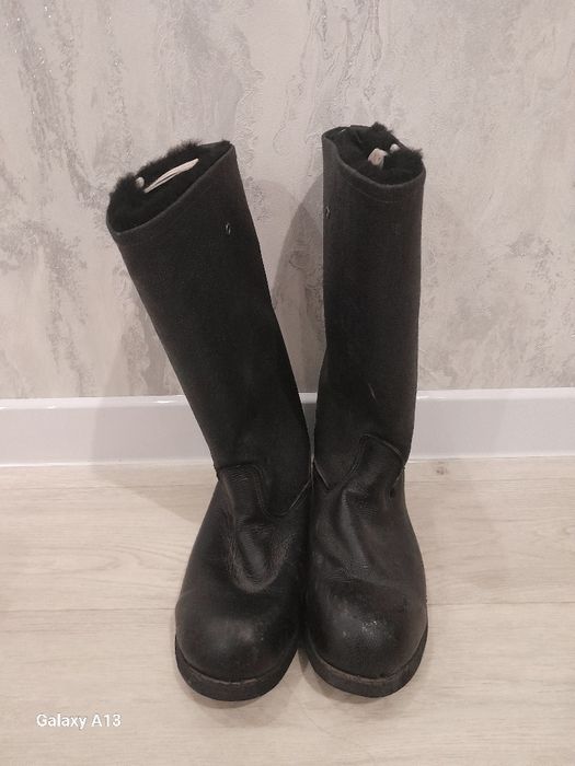 Герзывыи ботинкы зимный