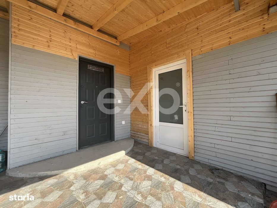 Locuinta moderna cu doua intrari separate, izolatie premium, zona verd