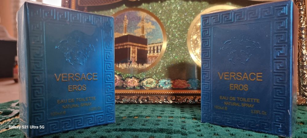 Versache Eros EAU NATURAL  SPRAY  100mL.e