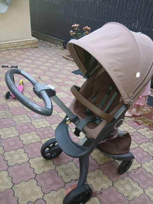 Căruț stokke cu landou