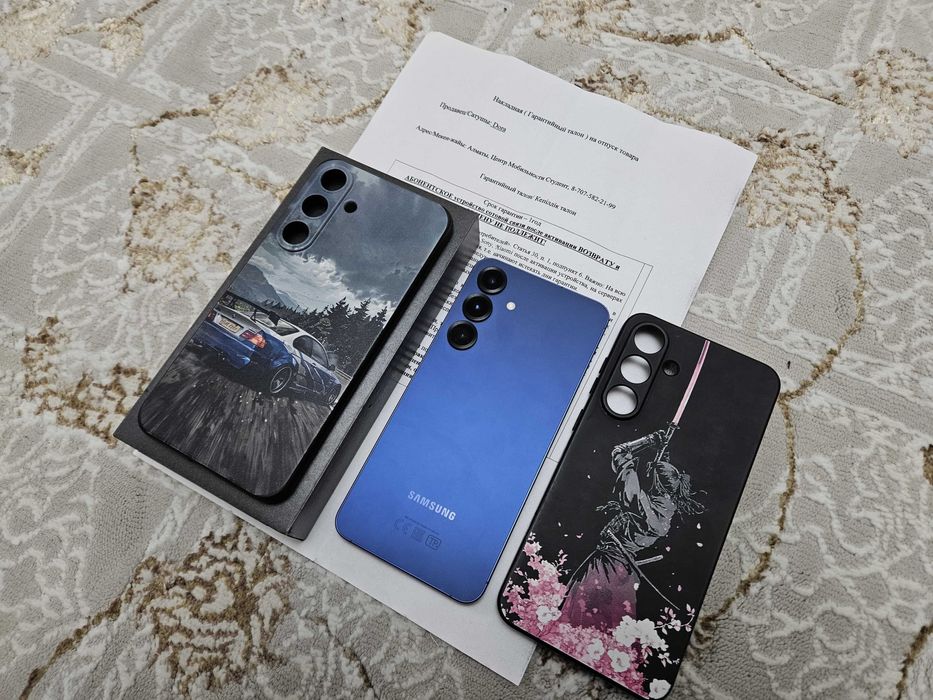 Samsung S25+ Plus 256 gb blue