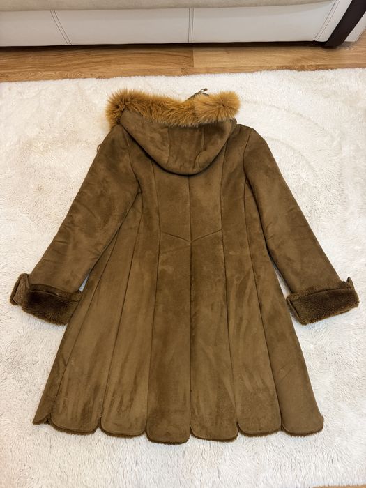 Cojoc lung Fox Tail 52