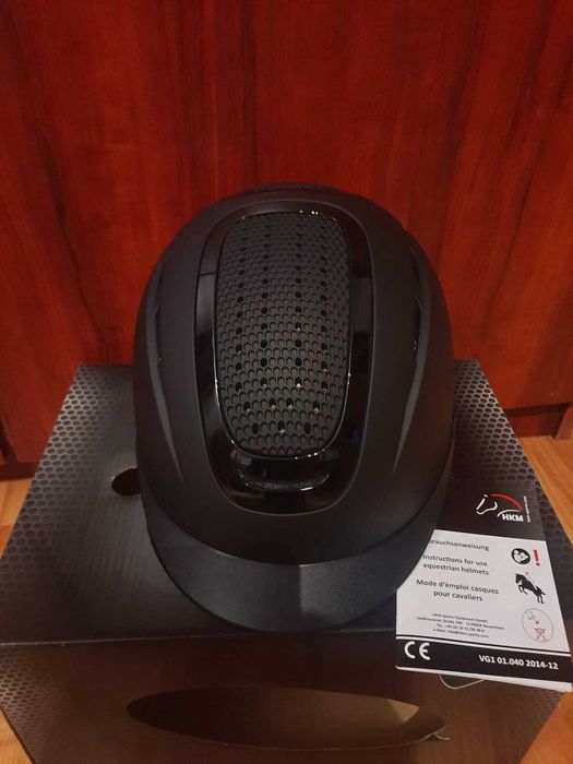 Cască echitație HKM, mărime S (53-55 cm) , NOU