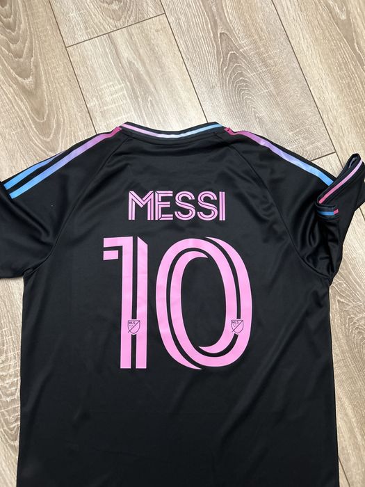 Tricou Inter Miami Negru Special Edition #Messi 10 – Nou cu Etichetă