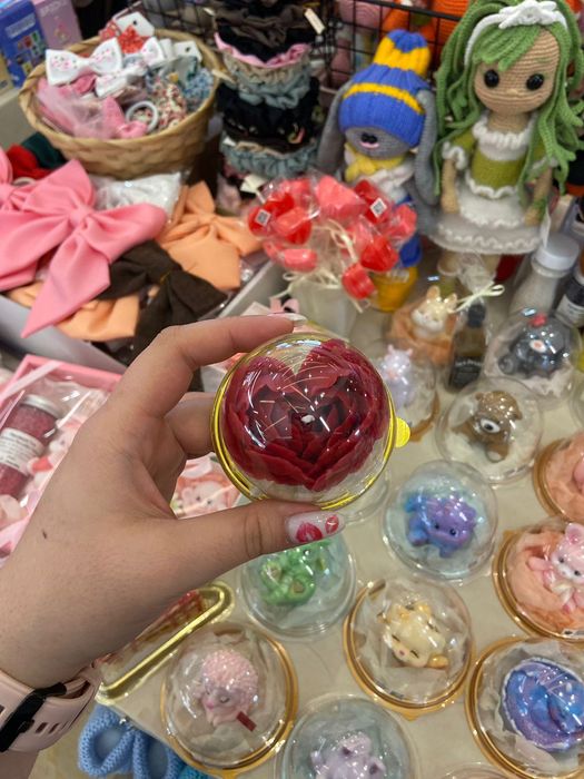 Свечи ароматизированные.