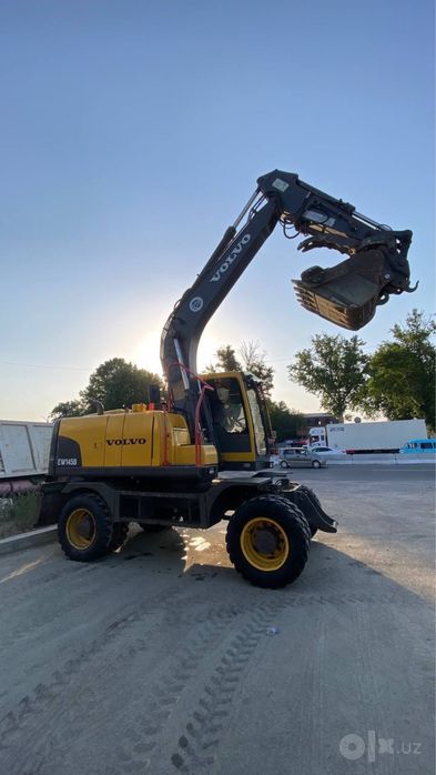Volvo ew145 ekskavator sotiladi