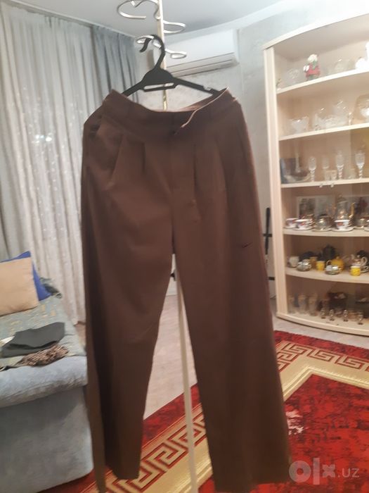 Продаются шикарные шерстяные брюки