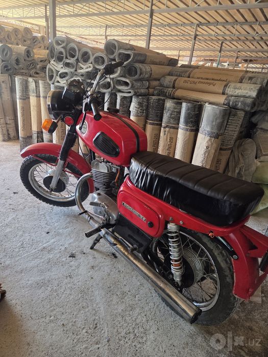 Mototsikl vosxod