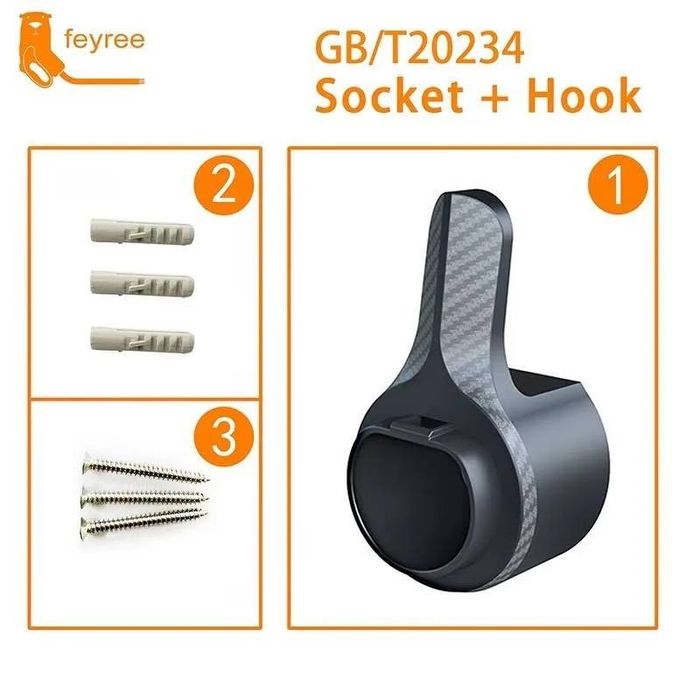 Держатель пистолета для зарядки электромобиля. GBT Charger