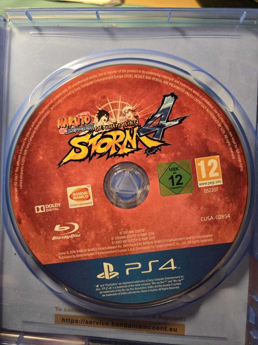 Naruto Shippuden Ultimate Ninja Storm 4 - PS4