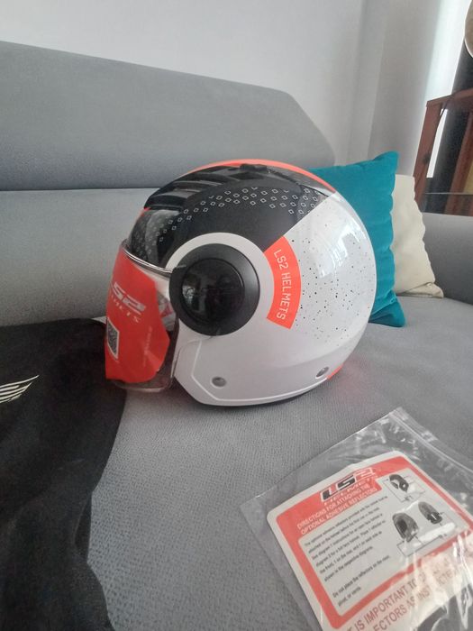 Casca moro LS2 Airflow,stare foarte buna!