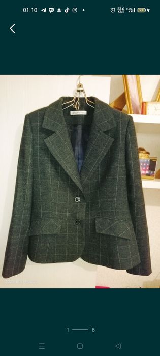 Тёплый  женский свитер