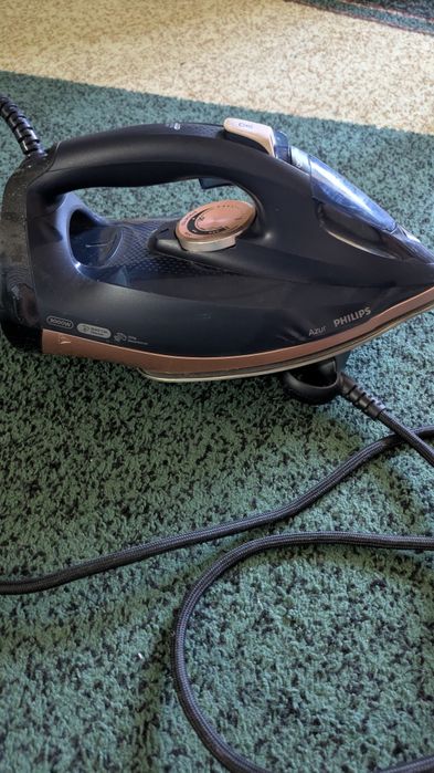 Fier de calcat Philips azur
