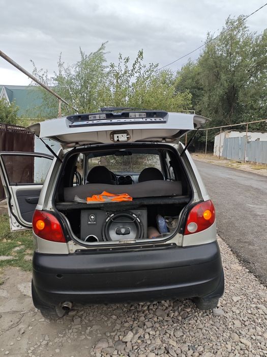 Deoo Matiz 2008 год 0.8 объем