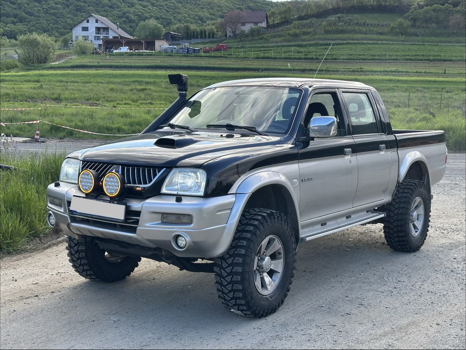 Mitsubishi L200