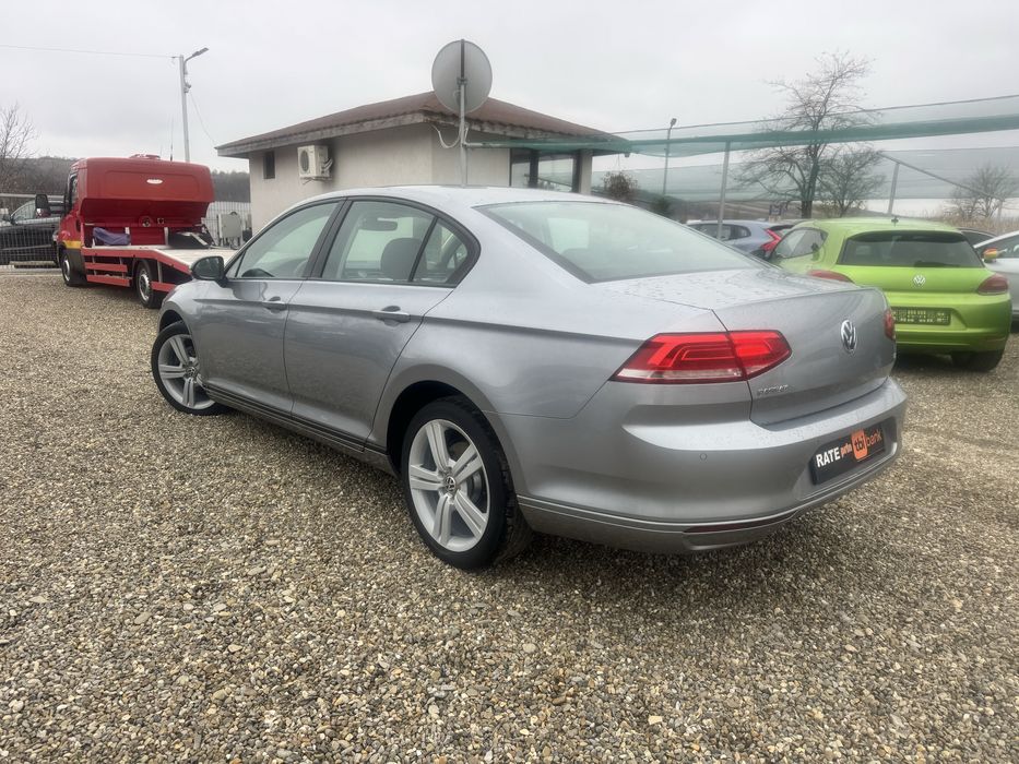 VW Passat 16 TDI 120 CP Posibilitate Rate Cash Buy Back Impecabil
