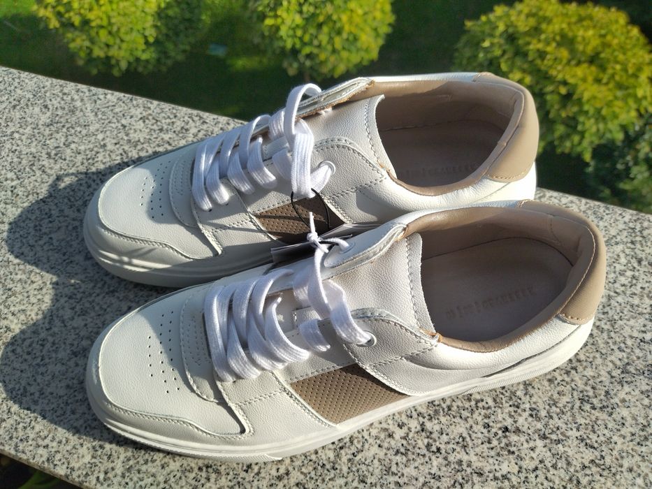 Мъжки кеди, естествена кожа