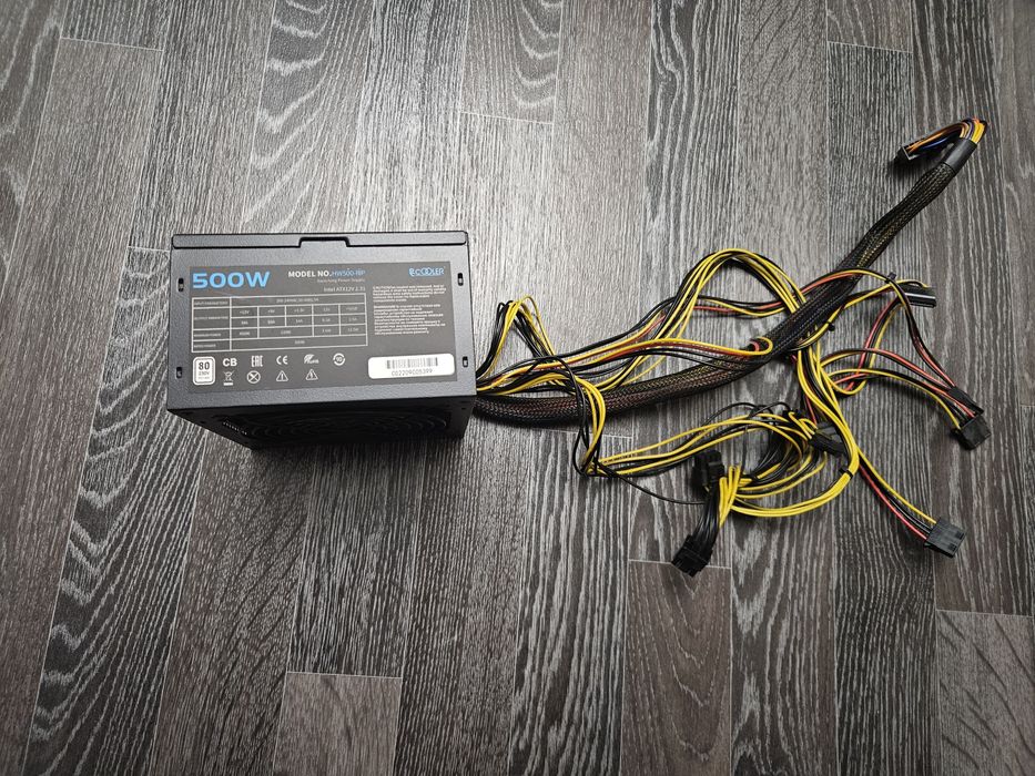Блок питания на 500W