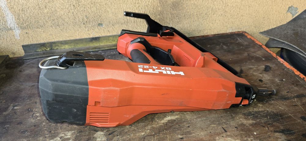 Hilti BX4-22 Nuron pistol cuie beton 2024