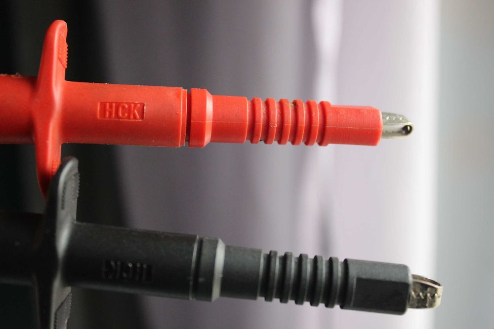 Fluke TP165X sondă,tester de tensiune, sonde de măsură.