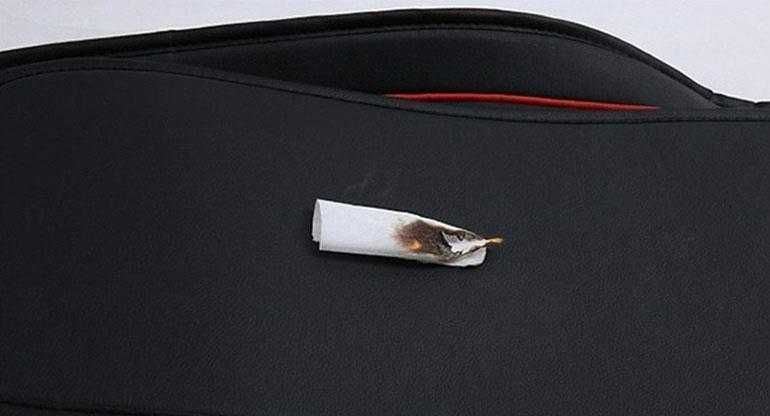 Луксозна тапицерия за кола / автомобил в черен / бежов цвят