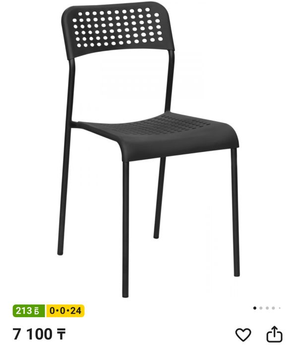 Продам 6 стульев