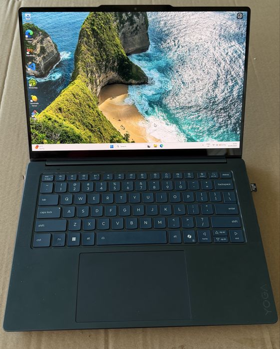 Lenovo Yoga Pro 7 14ASP10 – Ryzen AI 9 / 32GB RAM / 1TB SSD – HIGH-END / IMPECABIL