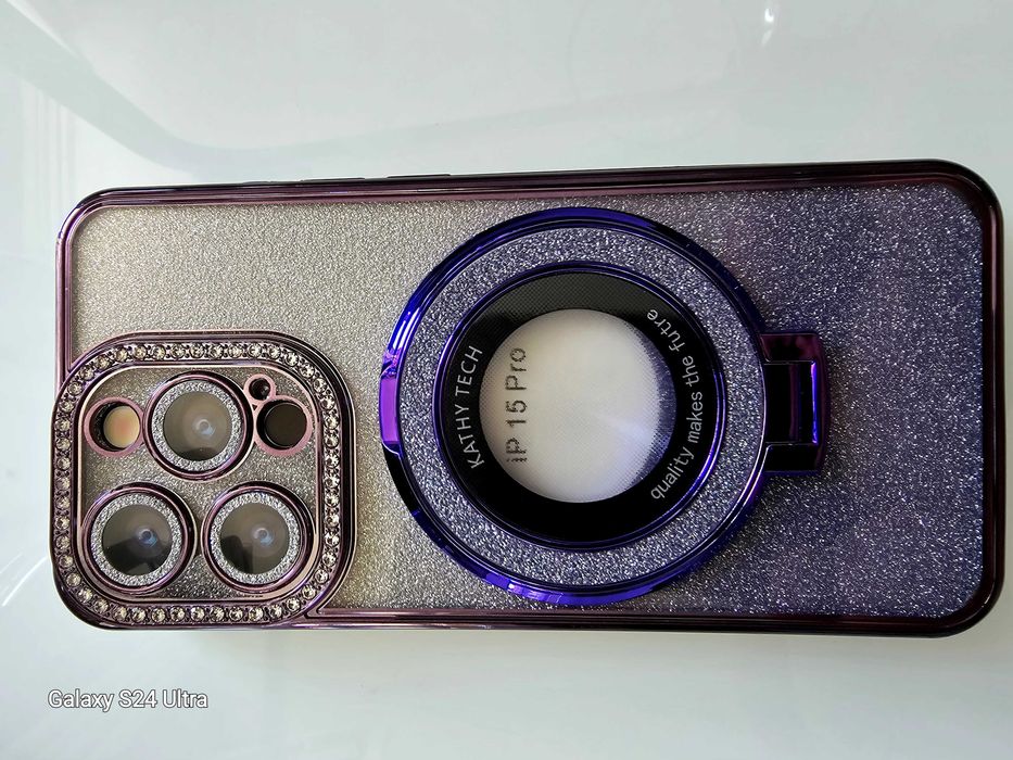 Луксозни калъфи за IPHONE 15 Pro/Pro Max