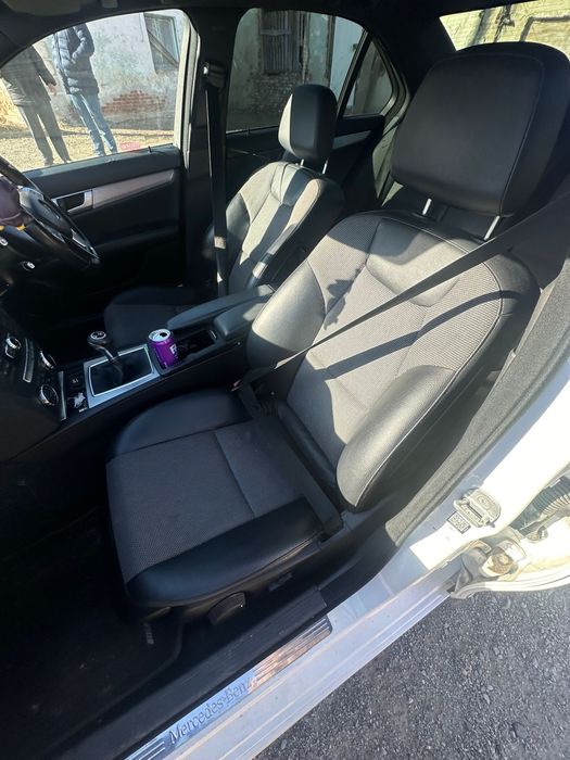 Interior semi piele C Class w204 AMG facelift din dezmembrari