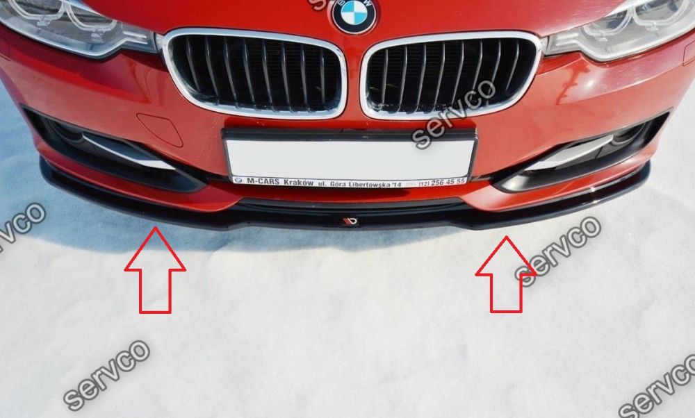 Bodykit tuning sport BMW Seria 3 F30 2012-2015 v1 Maxton Design