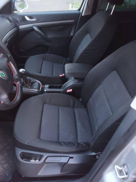 Vand skoda octavia 2007