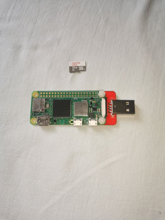 Raspberry pi zero 2 w