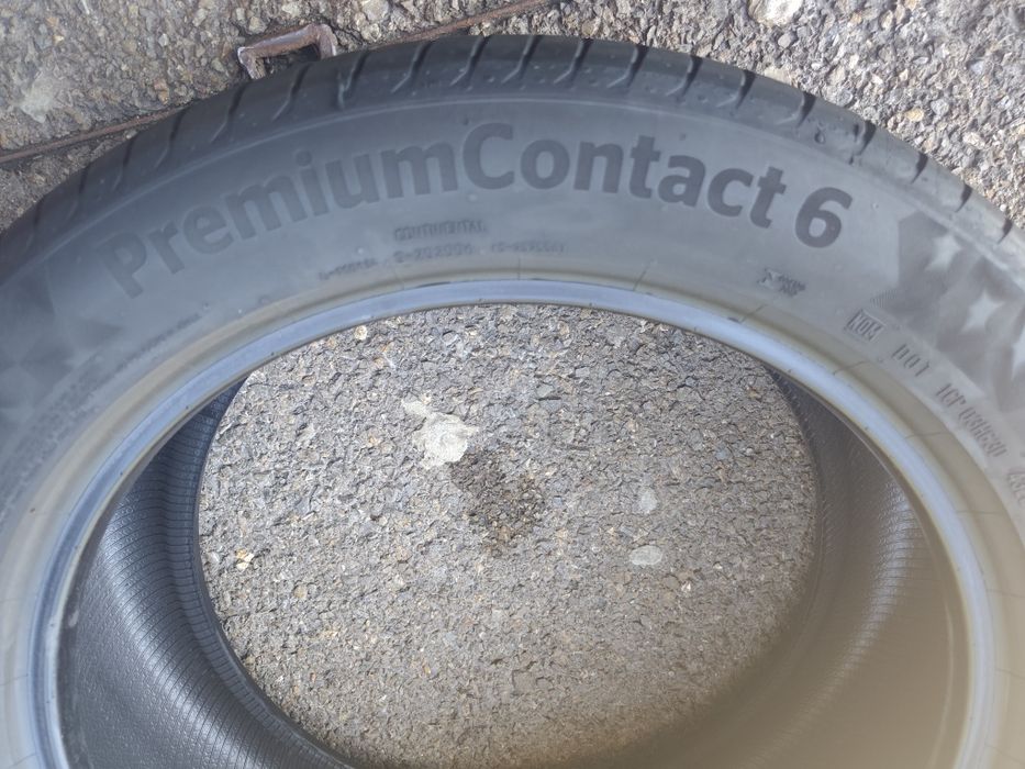 235/50/19" 4бр Continental premium contact 6,doт4322,7мм