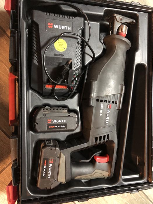 Саблен трион WURTH sbs 18-A