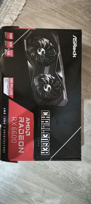 Видеокарта Asrock Radeon RX6600 Challenger