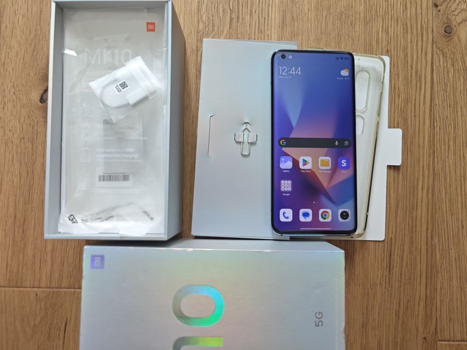 Xiaomi Mi 10 Twilight Grey 8GB RAM 128GB ROM0