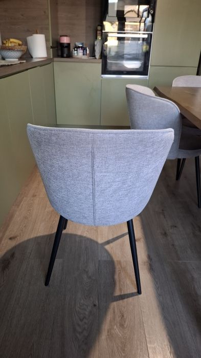 Scaun dining tapițat / scaun bucatarie