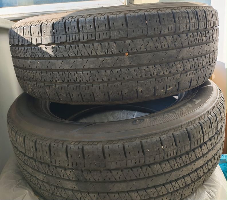 Комплект летних шин Triangle 235/60 R18, б/у