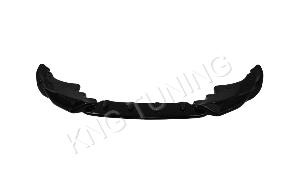 Преден лип спойлер за бмв г22 м пакет / bmw g22 lip spoiler m / добавка за предна броня / нож
