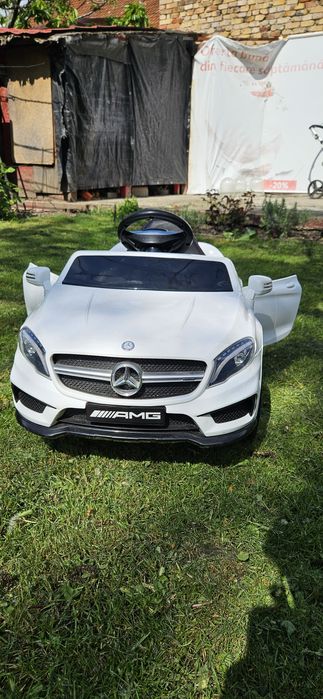 Masinuta electrica copii Mercedes-Benz GLA45 AMG – Cu telecomanda