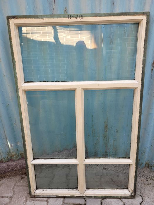 Продам рамы оконные ,б/у.
