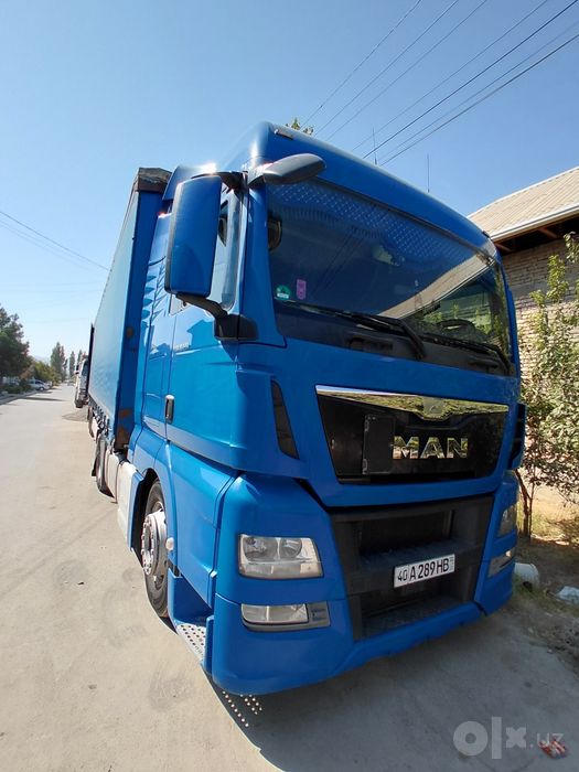 MAN EVRO 6 MEGA 105m³  KRONE PIRTSEP bilan komplekt  holatda