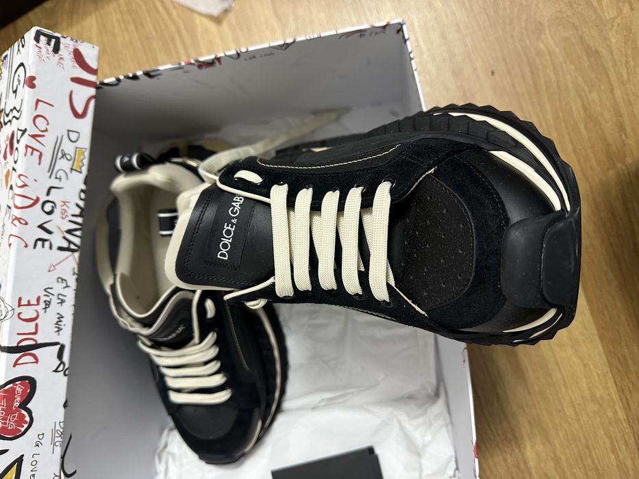 Adidasi Dolce & Gabbana
