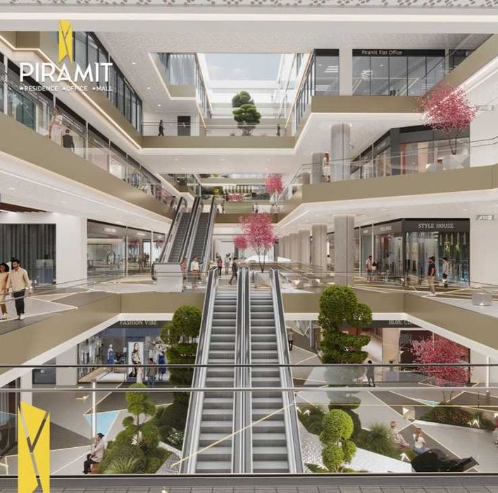 Сдам помещение под фастфуд или ресторан на фудкорте в Piramit Mall RCP