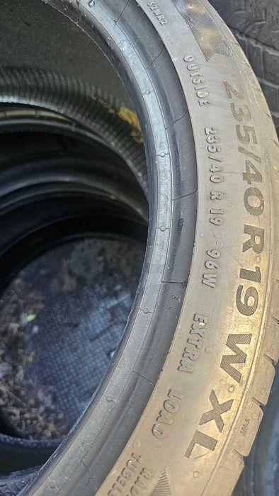anvelope 235/40/19 PIRELLI SI CONTINENTAL vara 2023