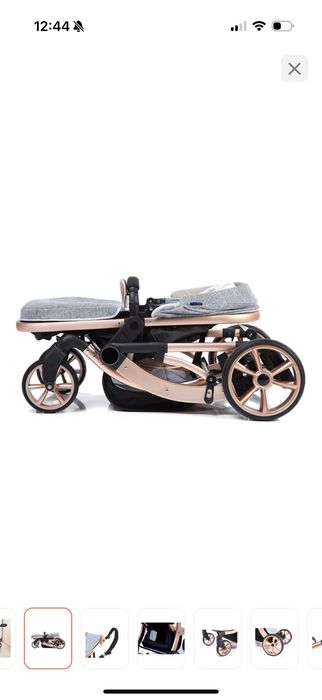 Коляска универсальная 2 в 1 AIMILE Wingoffly