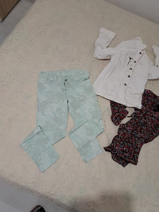 Сет от 3 части. Яке, панталон, гащеризон. 15лв