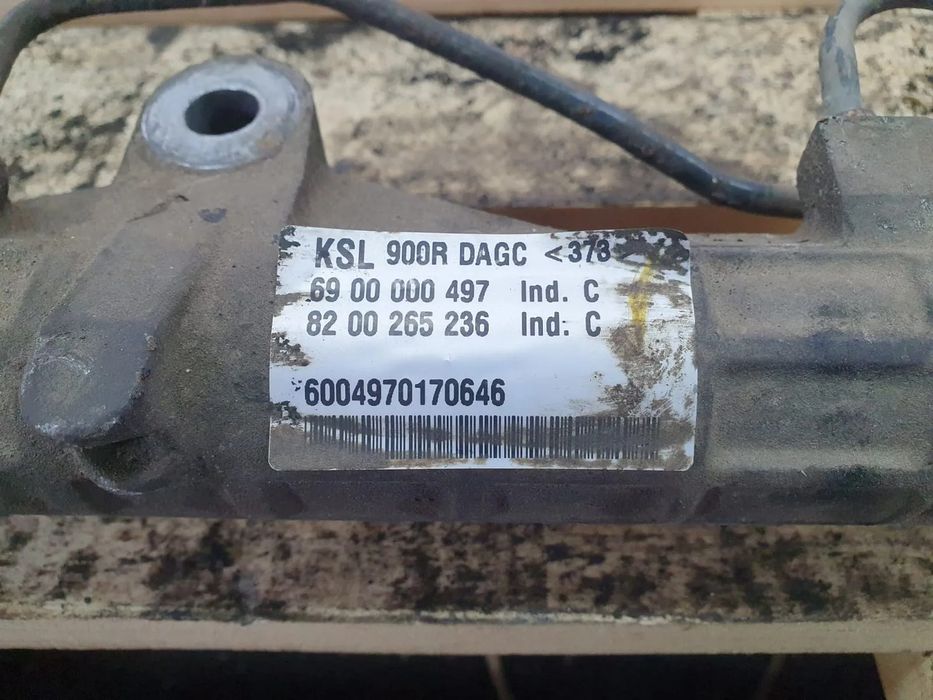 Caseta directie 8200265236 Dacia Logan 1 (2004 - 2008)